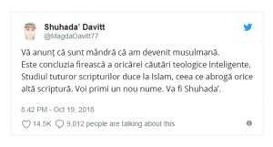 convertire la islam